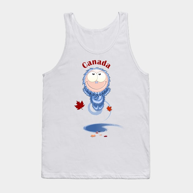 Canada Tank Top by albogert